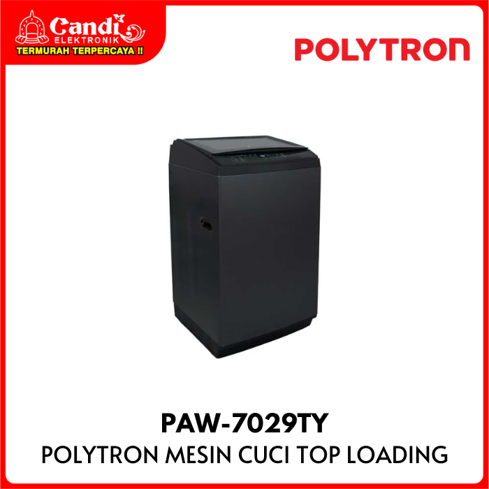 Polytron  Washing Machine Top Loading